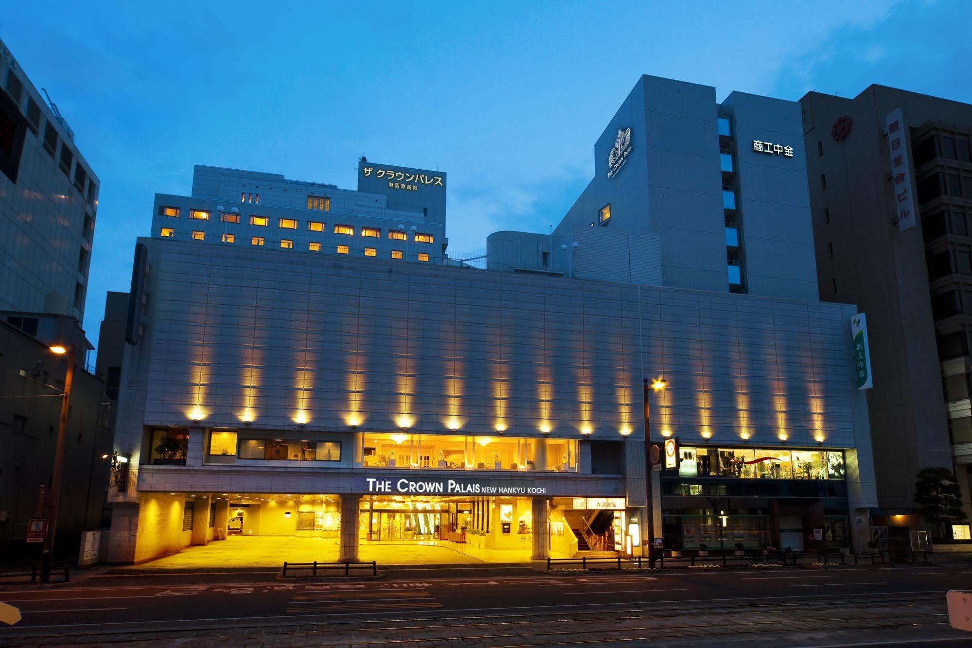 The Crown Palais New Hankyu Kochi Exterior photo